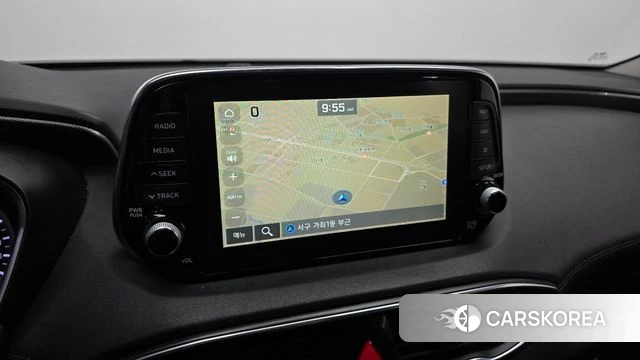 Hyundai Santa Fe TM 2018 Серый из Кореи, фото 5