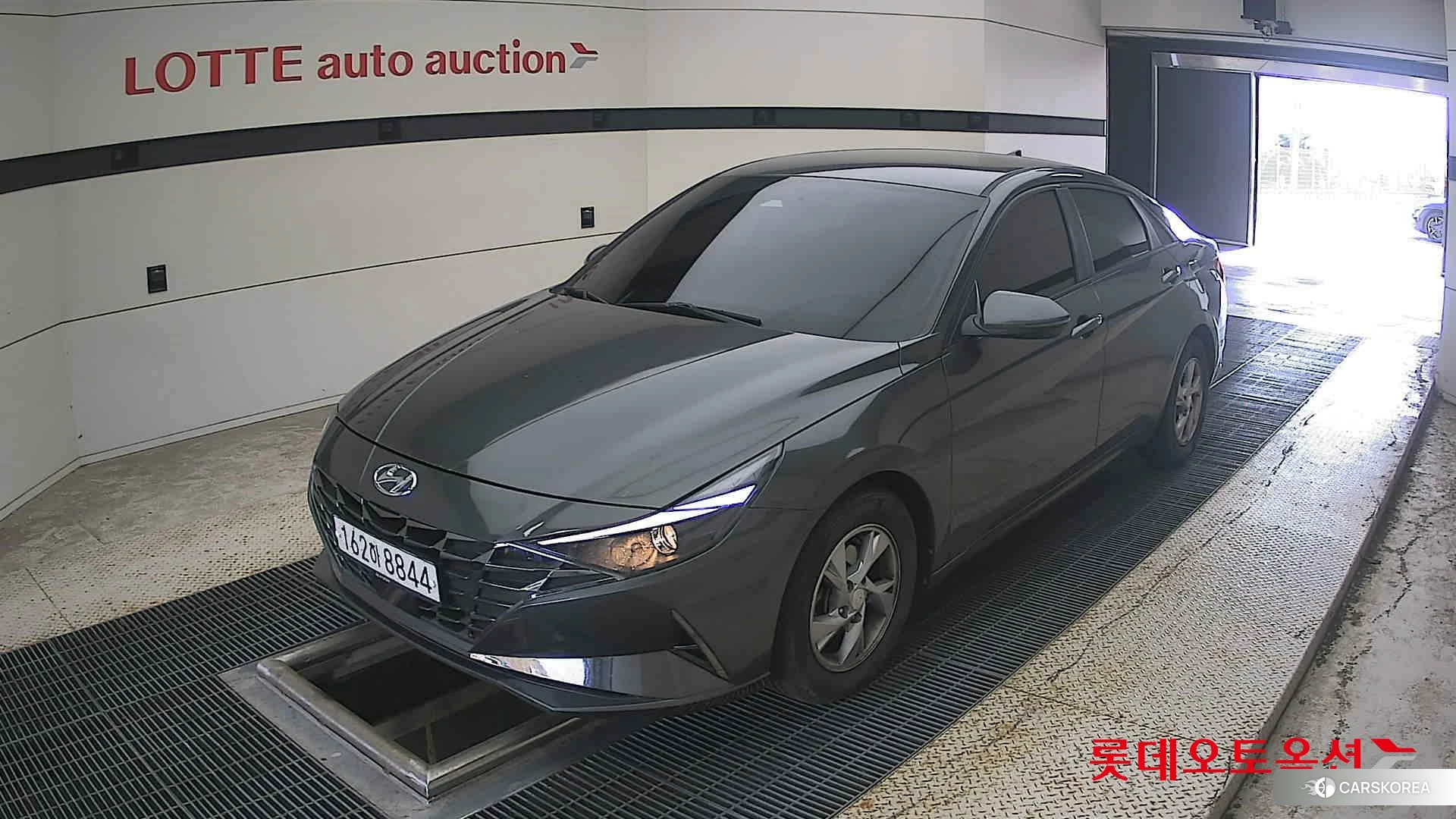 Hyundai Avante 2021 Amazon Gray из Кореи, фото 5