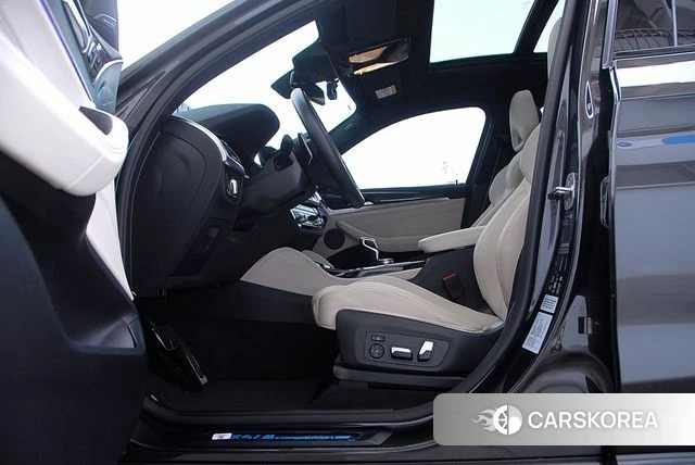 BMW X4M (G02) 2021 Серый из Кореи, фото 5