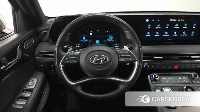 Hyundai The New Palisade 2024 Черный из Кореи, фото 5
