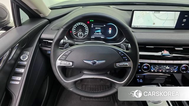 Genesis G80 (RG3) 2020 Серый из Кореи, фото 5