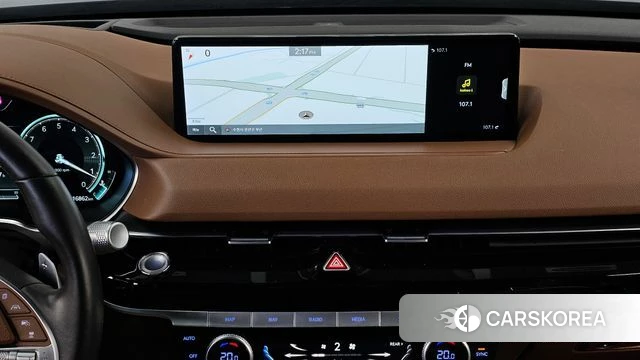 Genesis G80 (RG3) 2023 Черный из Кореи, фото 5