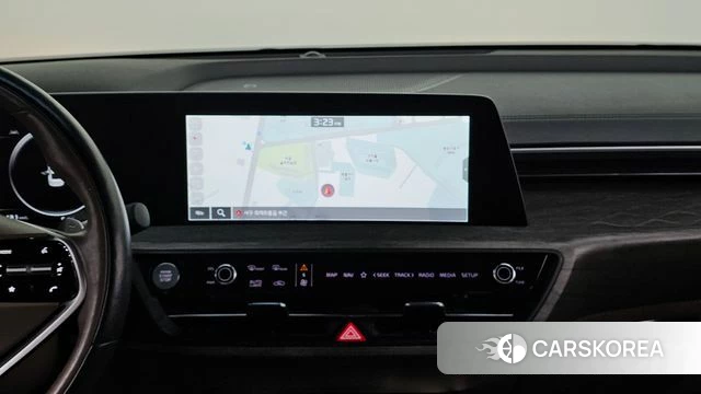 Kia K8 2021 Белый из Кореи, фото 5