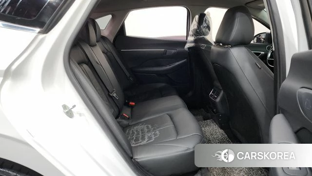Hyundai Sonata (DN8) 2019 Белый из Кореи, фото 5
