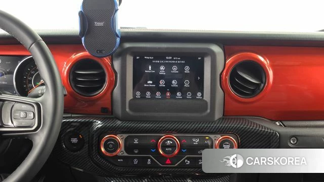 Jeep Wrangler (JL) 2019 Красный из Кореи, фото 5