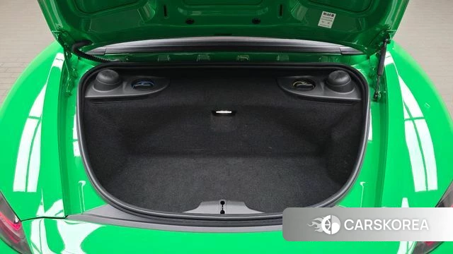 Porsche 718 Boxster 2023 Зеленый из Кореи, фото 5