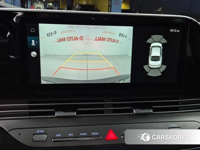 Hyundai The New Grandeur IG 2020 Серый из Кореи, фото 5