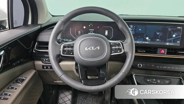 Kia The New Carnival 4th Generation 2024 Белый из Кореи, фото 5