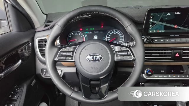Kia Seltos 2021 Белый из Кореи, фото 5