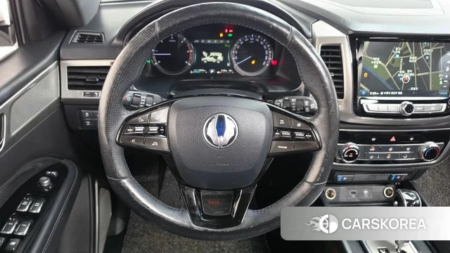 Ssangyong G4 Rexton 2018 Белый из Кореи, фото 5