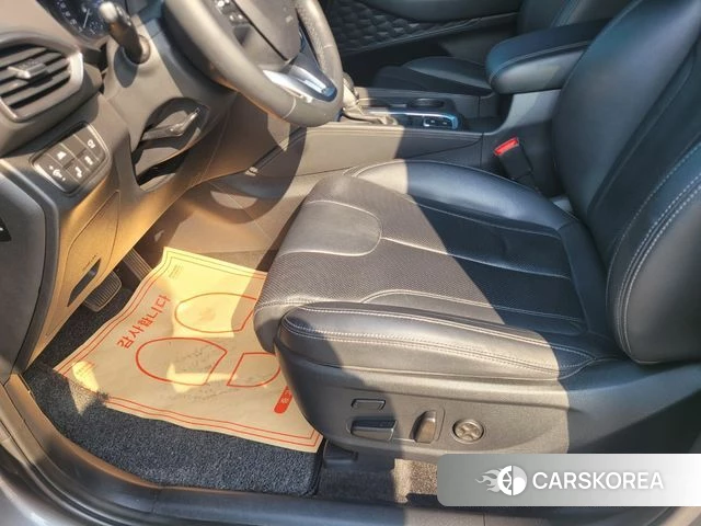 Hyundai Santa Fe TM 2020 Серый из Кореи, фото 5