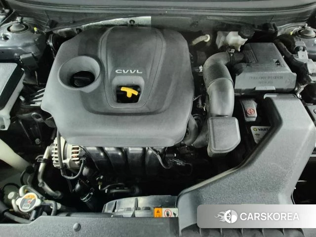 Hyundai Sonata New Rise 2018 Серый из Кореи, фото 5