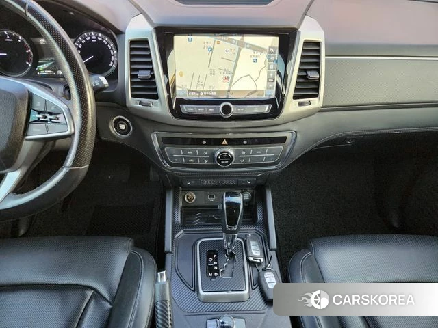 Ssangyong Rexton Sports 2018 Серый из Кореи, фото 5