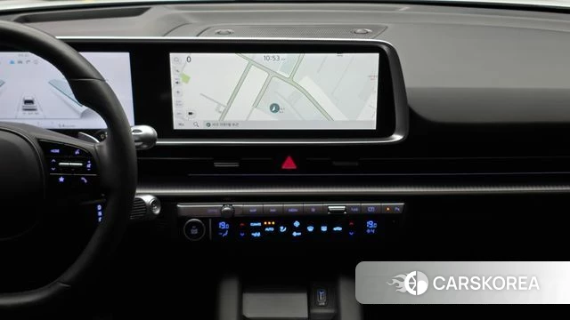 Hyundai Ionic 6 2022 Белый из Кореи, фото 5