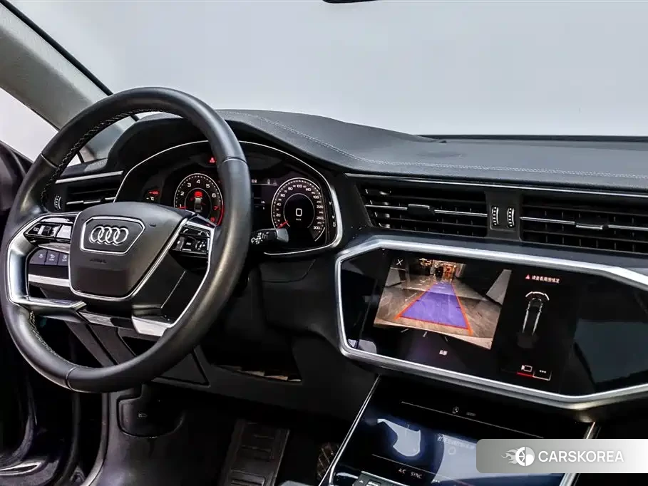 Audi A7L 2024 Синий из Китая, фото 5