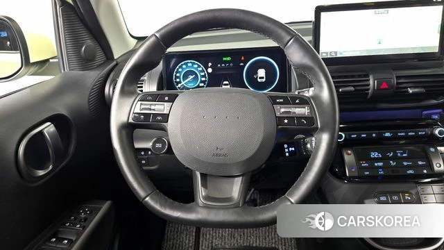 Hyundai Casper Electric 2024 Желтый из Кореи, фото 5