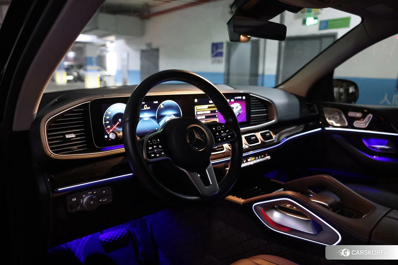 Mercedes-Benz GLE 2022 Черный из Китая, фото 5