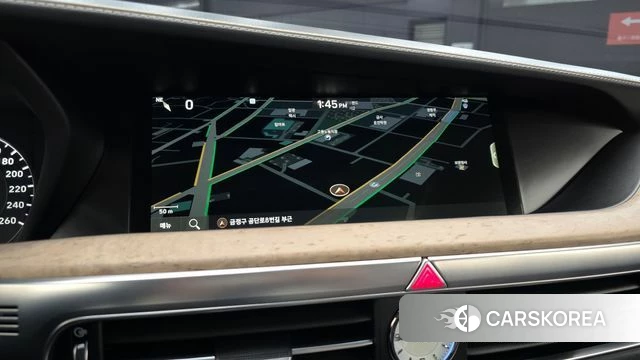 Genesis G90 2019 Черный из Кореи, фото 5