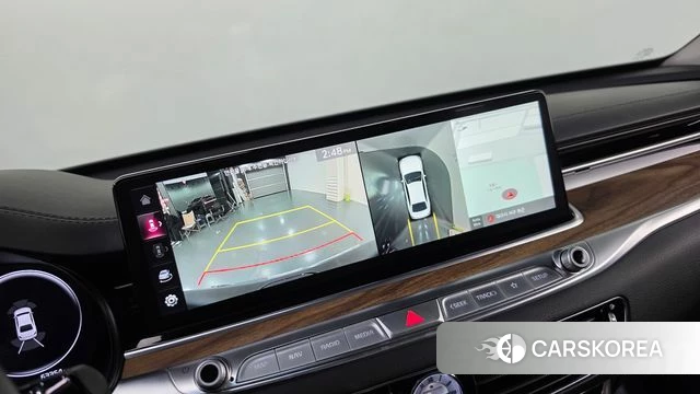 Kia The New K9 2nd generation 2023 Черный из Кореи, фото 5