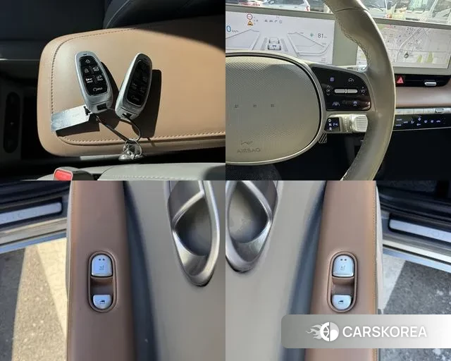 Hyundai Ionic 5 2022 Серый из Кореи, фото 5