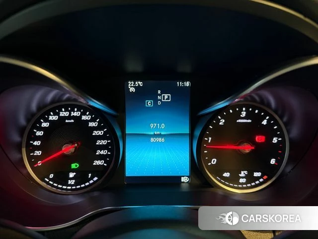 Mercedes-Benz C-Class W205 2019 Темно-зеленый из Кореи, фото 5