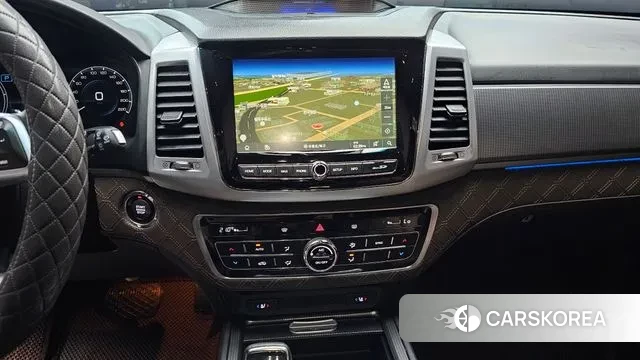 Ssangyong All New Rexton 2023 Черный из Кореи, фото 5