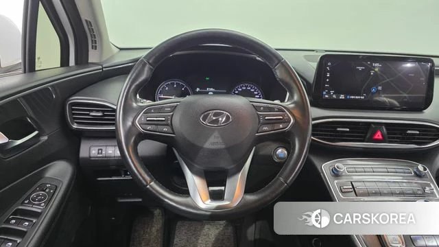 Hyundai The New Santa Fe 2021 Белый из Кореи, фото 5
