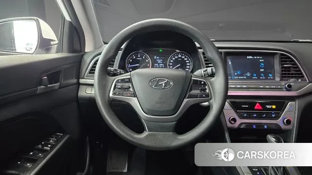 Hyundai Avante AD 2018 Белый из Кореи, фото 5