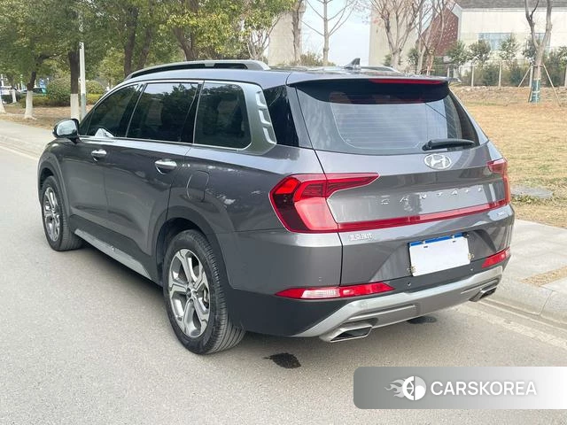 Hyundai Santa Fe 2022 Темно-серый из Китая, фото 5
