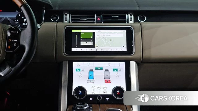 Land Rover Range Rover 4th Generation 2019 Черный из Кореи, фото 5