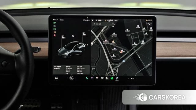 Tesla Model 3 2022 Серый из Кореи, фото 5