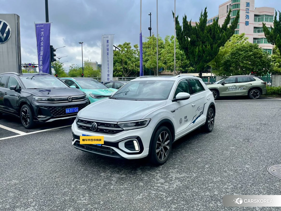 Volkswagen T-Roc 2025 Белый из Китая, фото 5