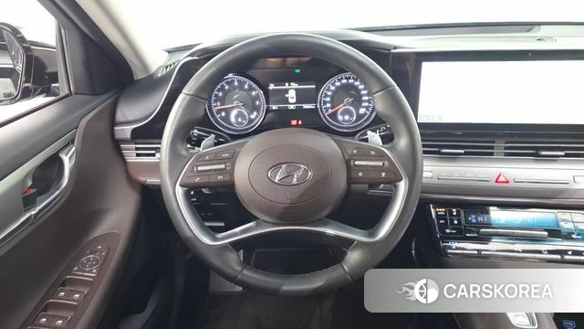 Hyundai The New Grandeur IG 2022 Черный из Кореи, фото 5