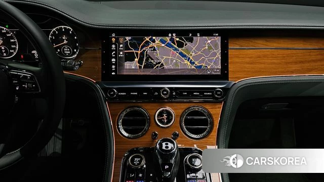 Bentley Continental GT 3rd Generation 2023 Белый из Кореи, фото 5