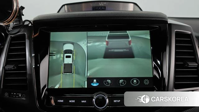 Ssangyong The New Rexton Sports Cannes 2021 Цвет тростника из Кореи, фото 5