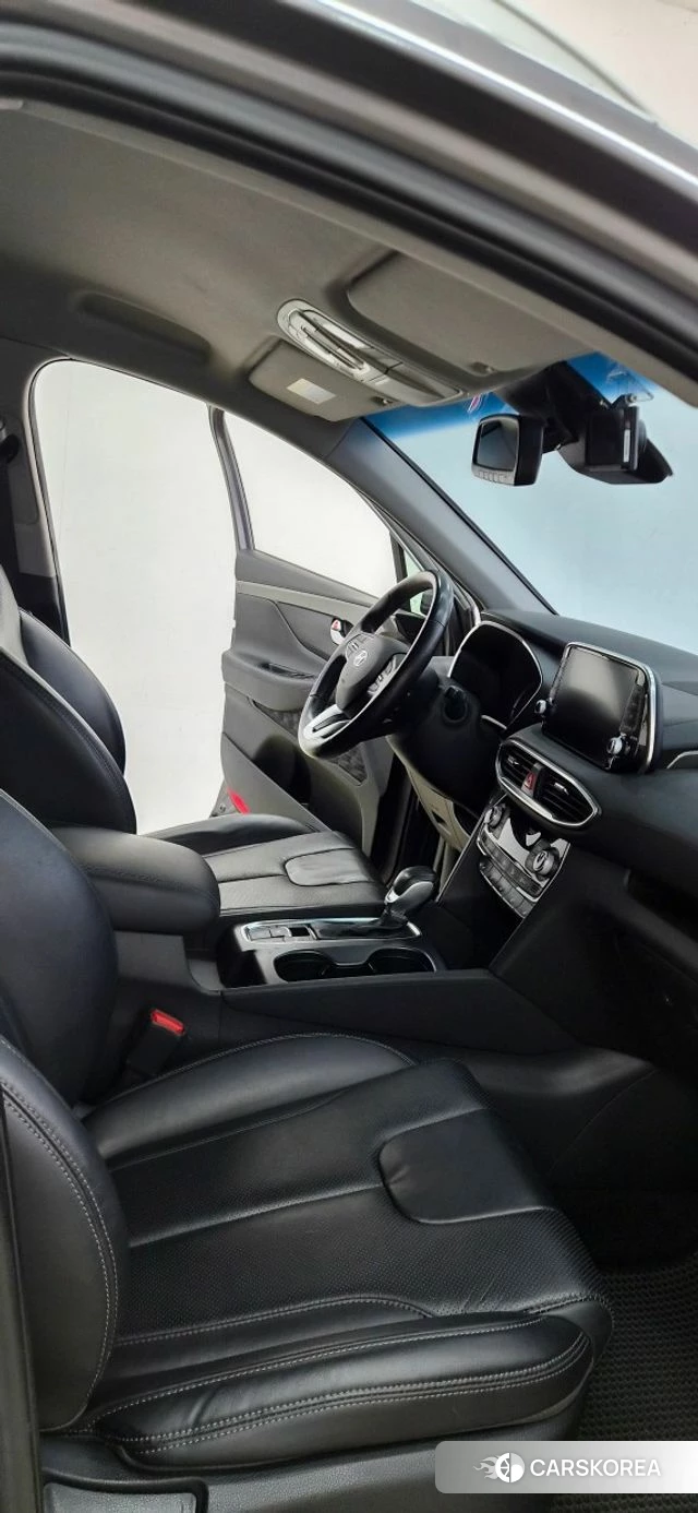 Hyundai Santa Fe TM 2018 Серый из Кореи, фото 5