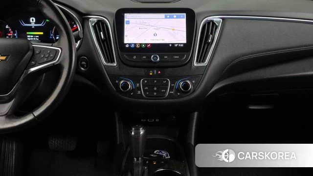 Chevrolet (GM Daewoo) The New Malibu 2019 Серый из Кореи, фото 5