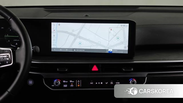 Kia The New Sorento 4th Generation 2024 Белый из Кореи, фото 5