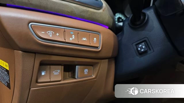 Genesis G90 2021 Серый из Кореи, фото 5