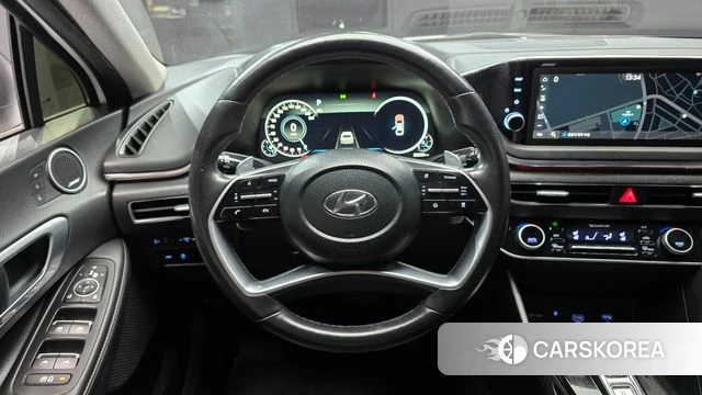 Hyundai Sonata (DN8) 2022 Белый из Кореи, фото 5