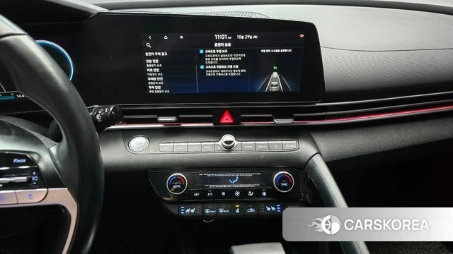 Hyundai Avante (CN7) 2021 Серебристо-серый из Кореи, фото 5