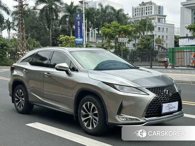 Lexus RX 2021 Серебристо-серый из Китая, фото 5