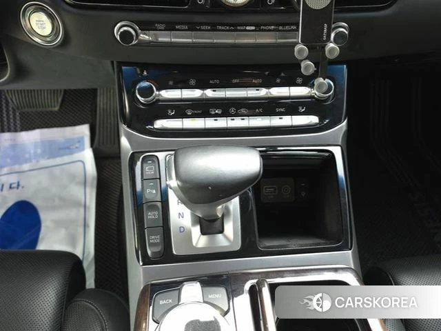 Genesis EQ900 2018 Черный из Кореи, фото 5