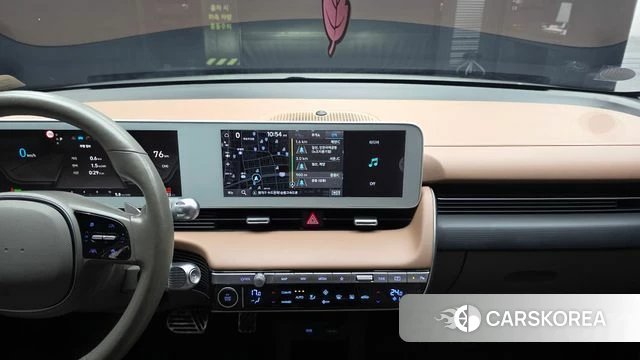 Hyundai Ionic 5 2021 Серебристо-серый из Кореи, фото 5