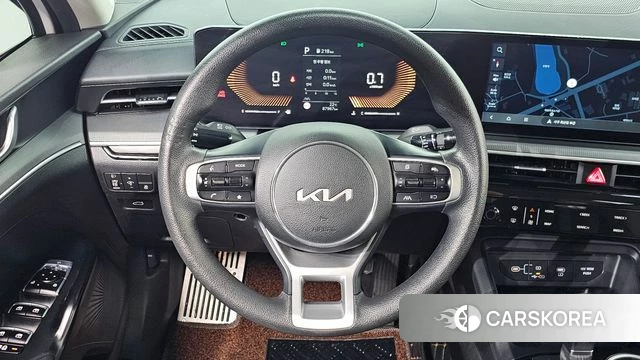 Kia The New K5 3rd generation 2025 Белый из Кореи, фото 5