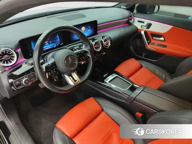 Mercedes-Benz AMG A-Class 2024 Черный из Китая, фото 5