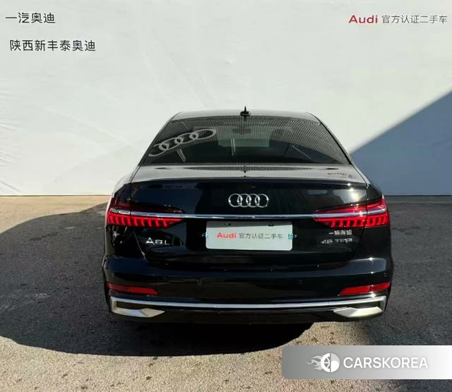 Audi A6L 2024 Черный из Китая, фото 5