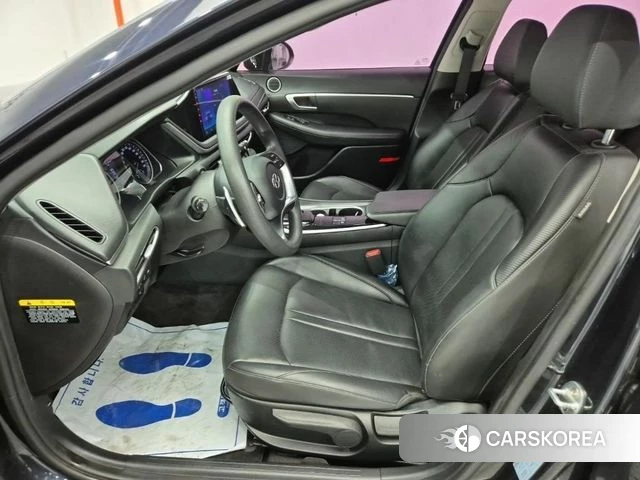 Hyundai Sonata Hybrid (DN8) 2019 Синий из Кореи, фото 5