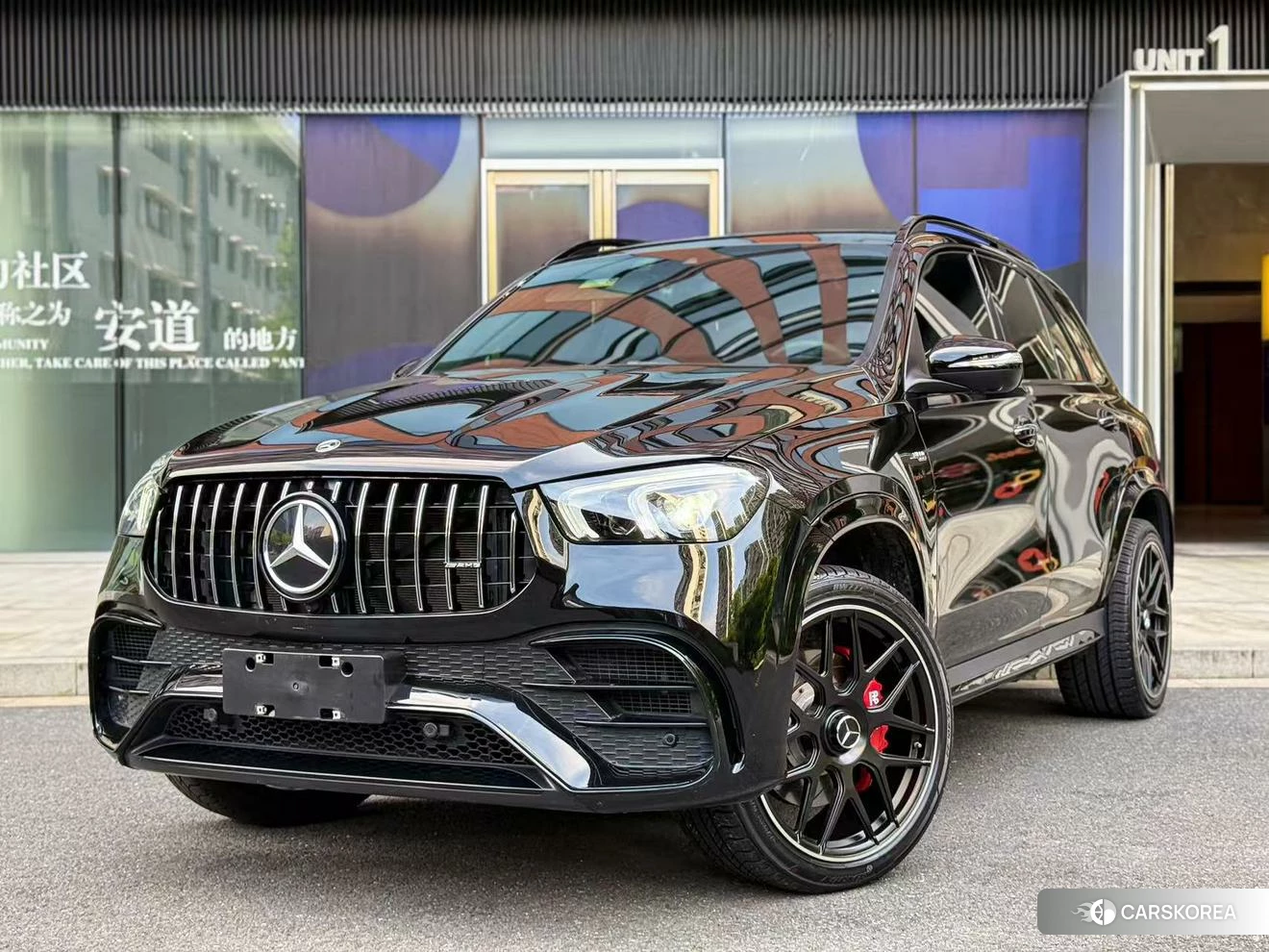 Mercedes-Benz AMG GLE 2019 Черный из Китая, фото 5