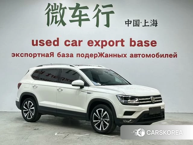 Volkswagen Tharu 2022 Белый из Китая, фото 5